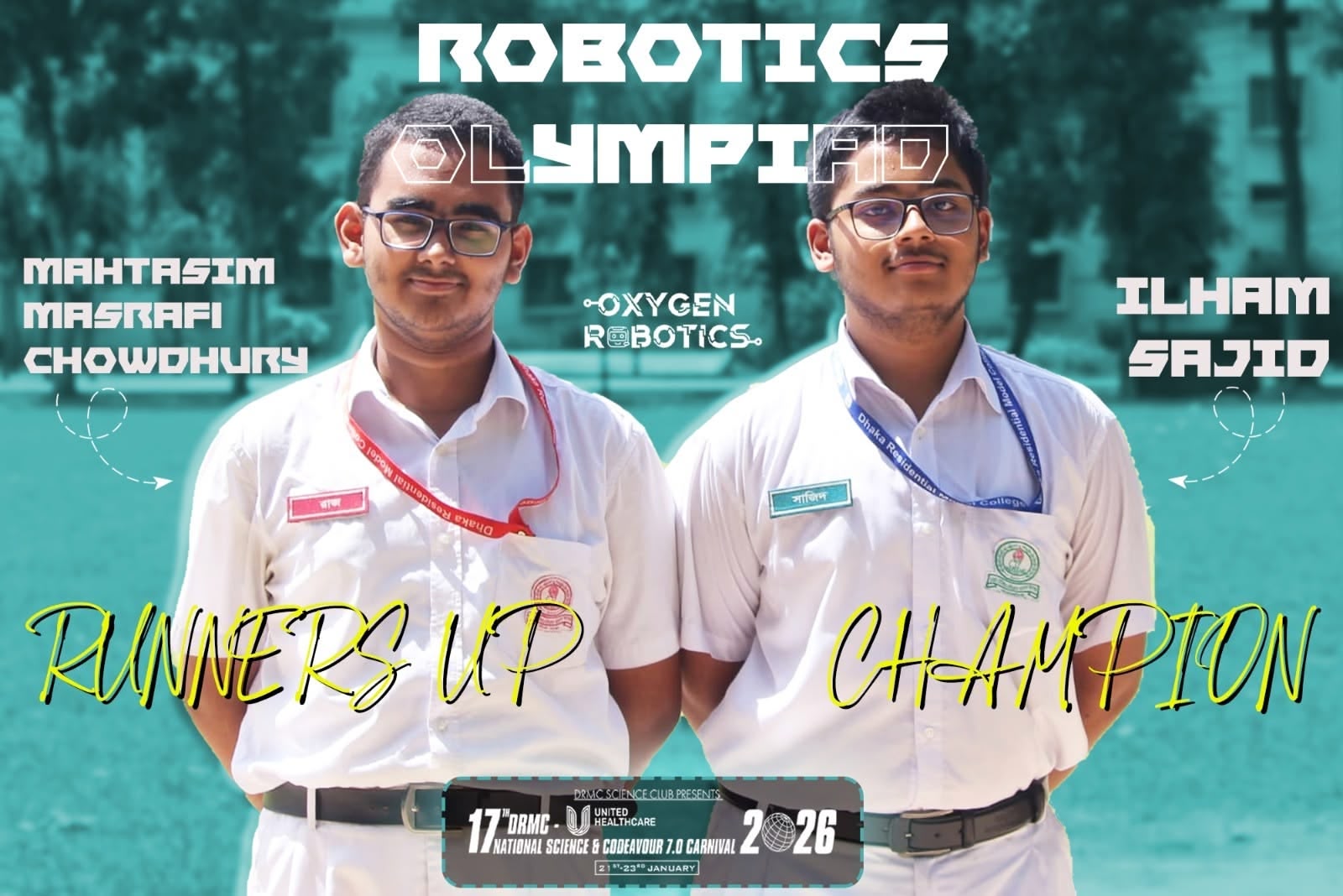 DRMC Robotics Olympiad